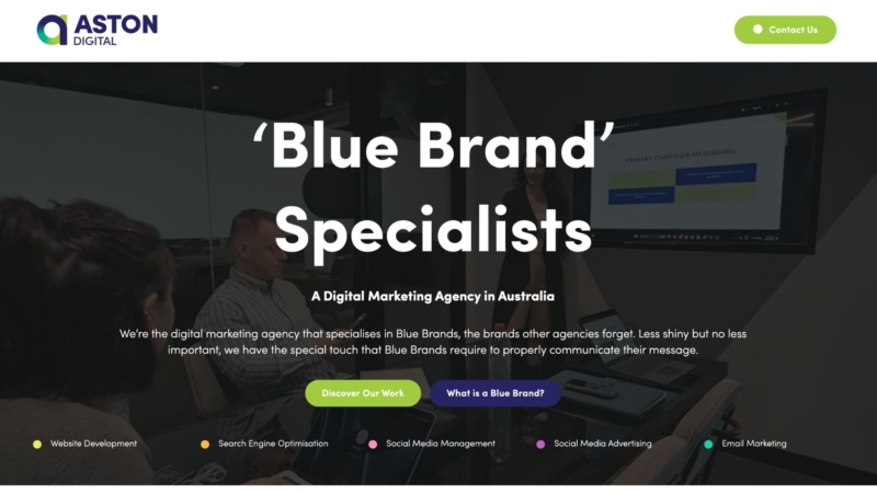 Aston Digital social media marketing agency melbourne