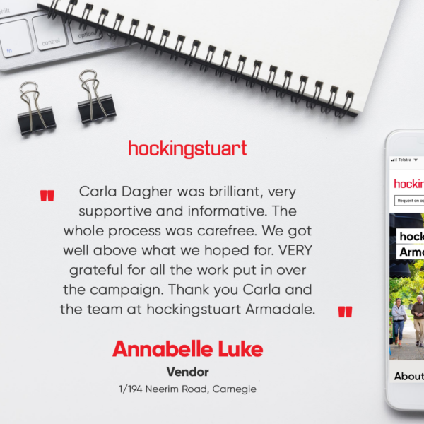 Hocking Stuart Armadale Case Study | Aston Digital Melbourne