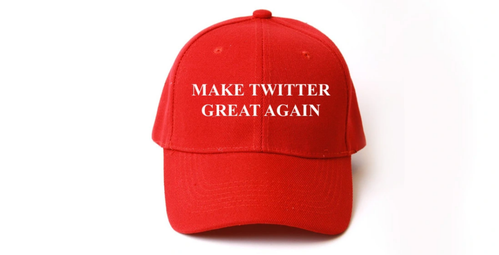 make twitter great again 