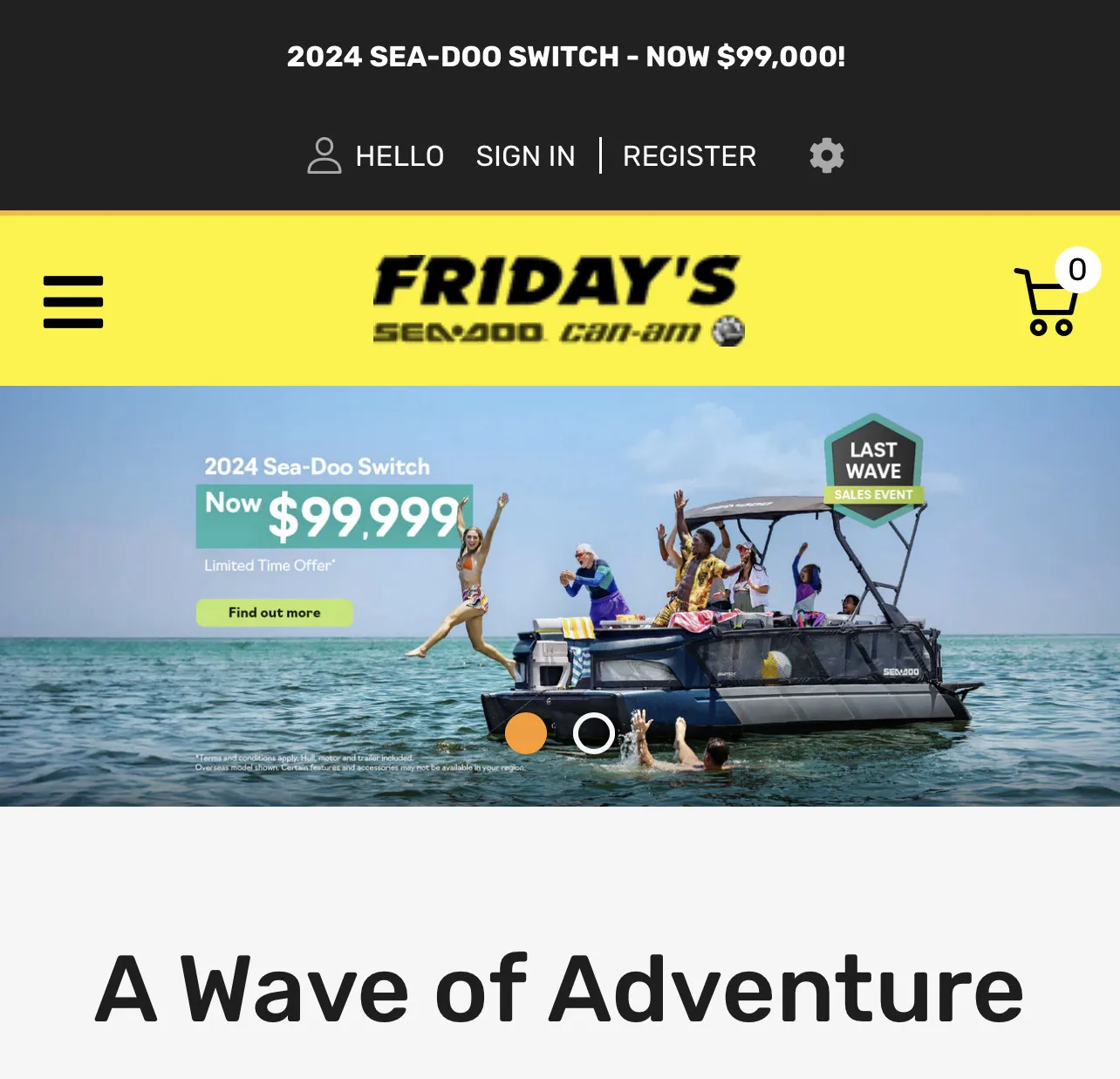 Fridays Jet Skis Case Study Example 1