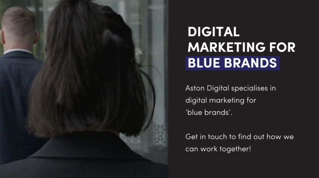 What is a Blue Brand? The power of Blue in Business Branding.