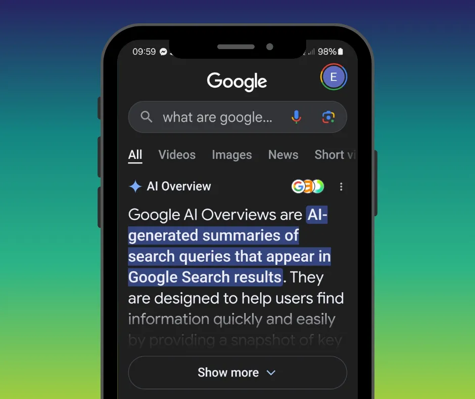 What are Google AI Overviews