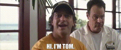 Tom from 50 First Dates