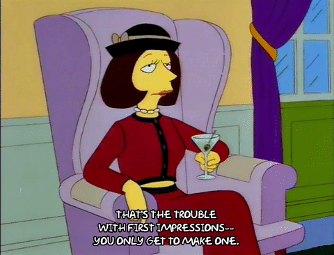 First Impressions - The Simpsons