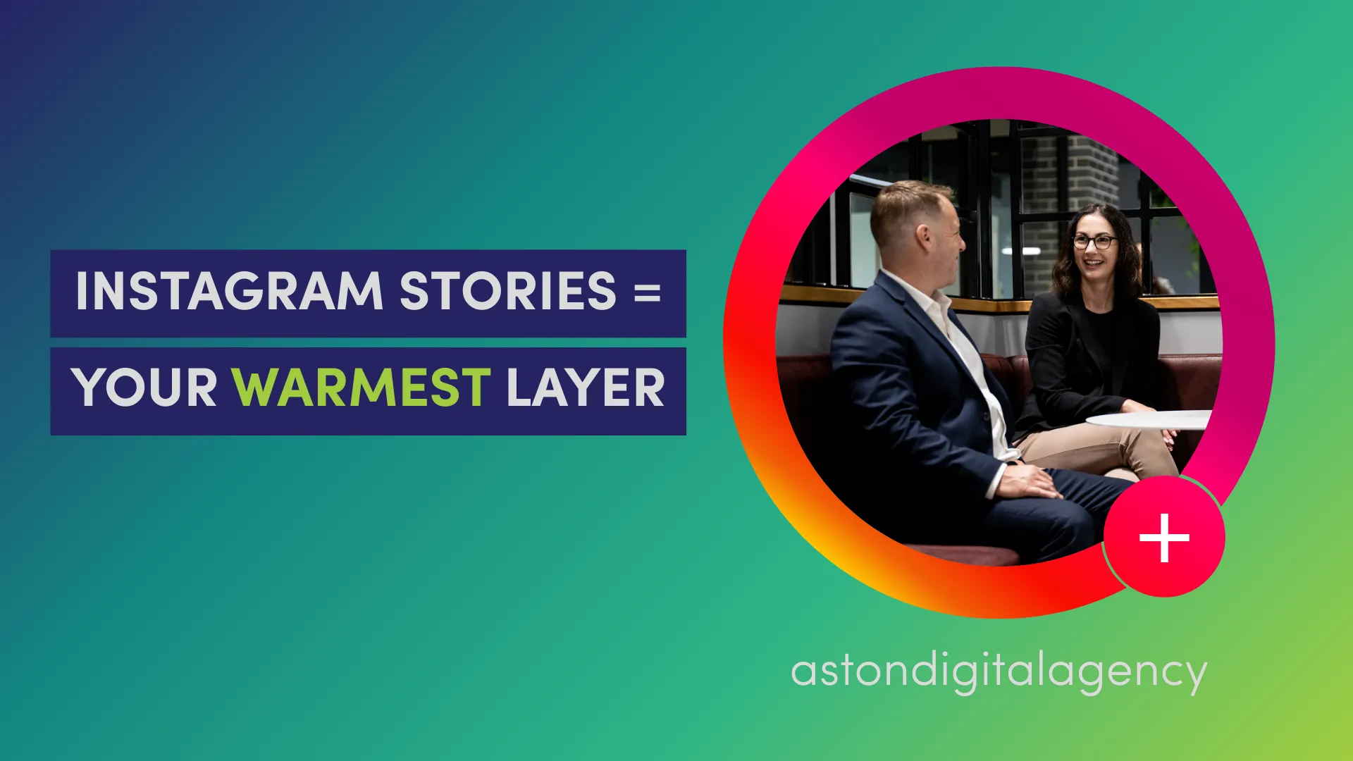 Your Warmest Audience Is Watching Your Instagram Stories. Are You Selling to Them Instagram Stories is your warmest layer